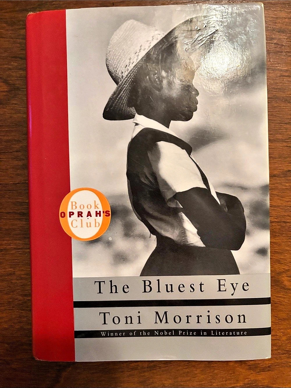 Knopf The Bluest Eye Toni Morrison Paperback Book